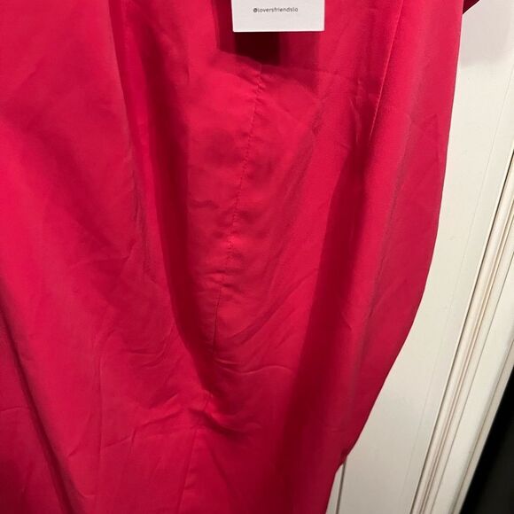 Lazo Midi Dress in Hot Pink
Lovers and Friends Sz S - Picture 7 of 12